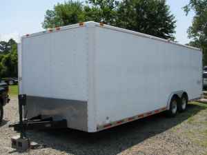 24-ft Haulmark Car Hauler / Race Trailer